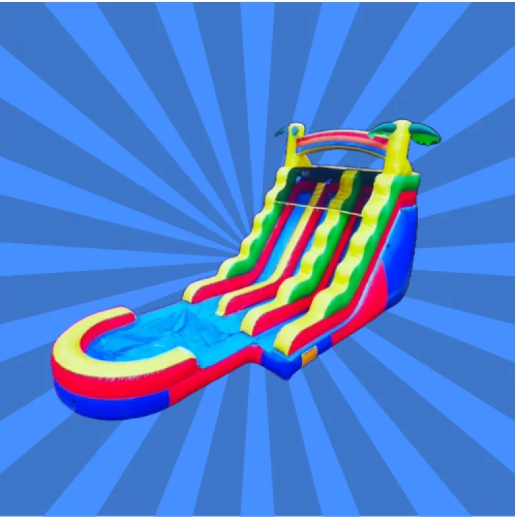 HypedUp Summersville Bounce House and Water Slide Rentals