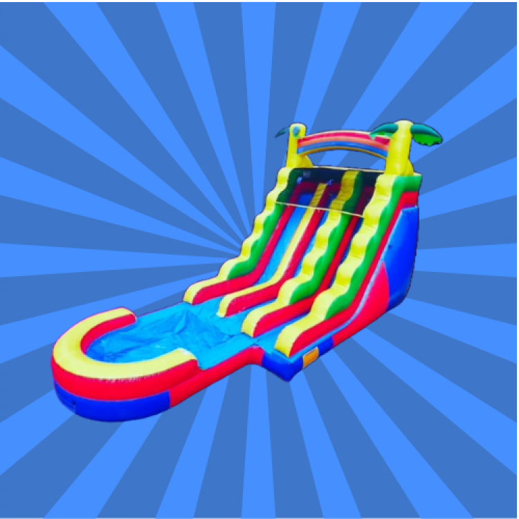 Water Slide/ Dry Slide
