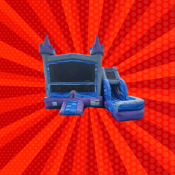Mystic Castle Bounce House with Slide