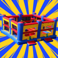 Octodome Bouncer Game