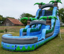 BlueCrush2 1736024057 18 ft Blue Crush wet/dry Slide