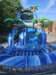 BlueCrush 1736024057 18 ft Blue Crush wet/dry Slide