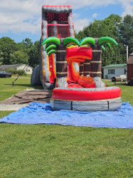 CT 1736024369 27 FT Inferno Falls Water Slide
