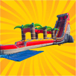 27 FT Inferno Falls Water Slide
