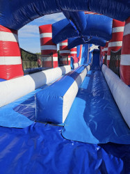 OGWS 1736024942 22 FT Old Glory Dual Lane Water Slide