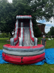 RRWS 1736024815 18FT Lava Falls Water Slide