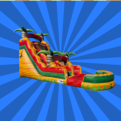 18FT Fiesta Water Slide