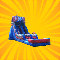 19FT The Kraken Water Slide