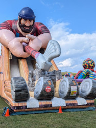 30FT Axeman Slide
