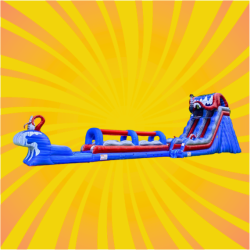 19FT The Kraken with Slip n Slide