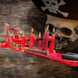 22FT Pirate's Curse Water Slide