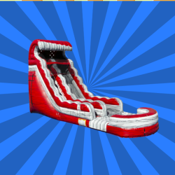 18FT Lava Falls Water Slide