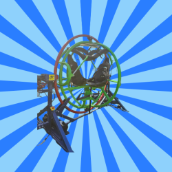 Twister Gyro Machine
