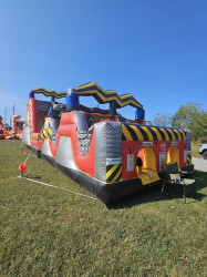 HV 1736023814 60 ft High Voltage Obstacle Course