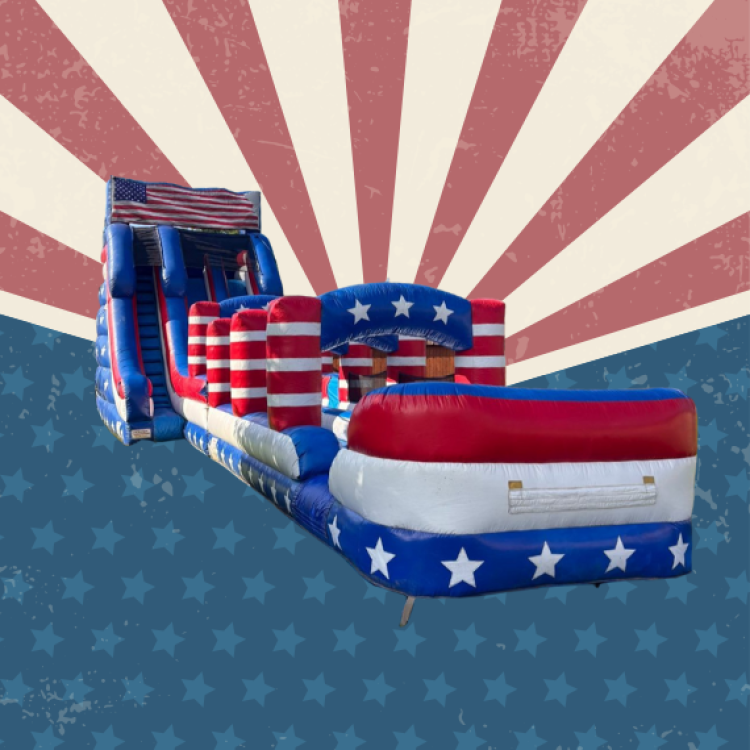 Water Slide/ Dry Slide